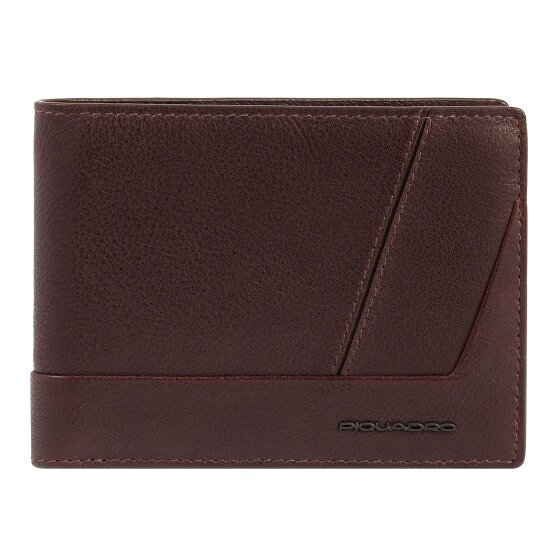 Piquadro Carl Portfel Ochrona RFID Skórzany 12.5 cm