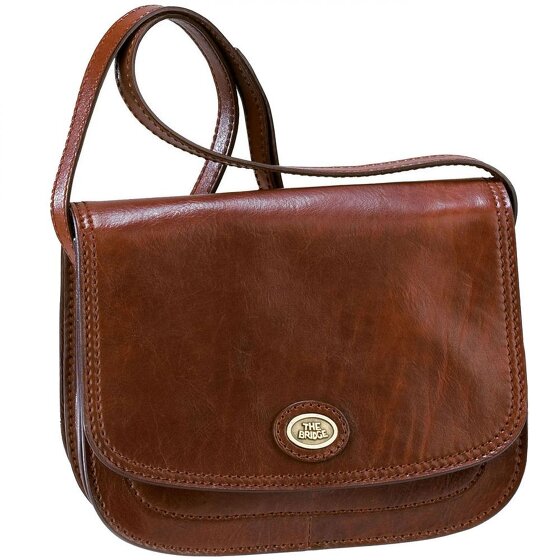 The Bridge Story Donna Torba na ramię skórzana 24 cm