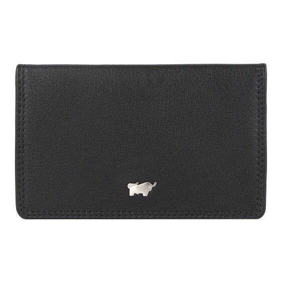 Braun Büffel Golf Edition Etui na karty kredytowe Skórzany 11.5 cm
