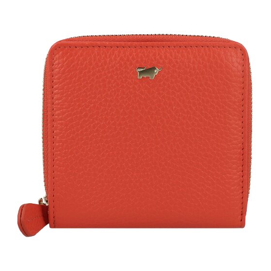 Braun Büffel Asti Portfel Ochrona RFID Skóra 10 cm