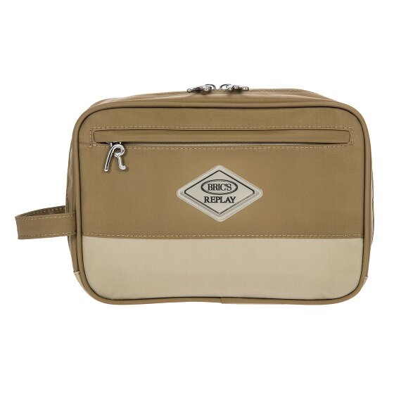 Bric's Replay Sand Woo Kosmetyczka 25 cm