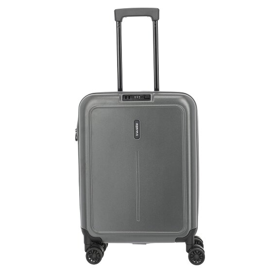 Travelite Składany 4-kołowy wózek kabinowy Basics 55 cm