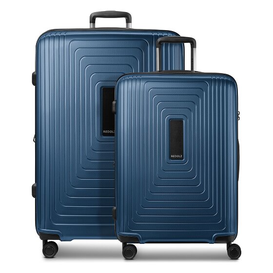 Redolz Essentials 14 4 kółka Zestaw walizek 2-części z funkcją poszerzenia