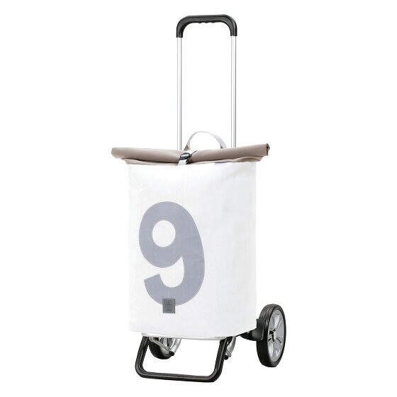 Andersen Shopper Alu Star Shopper 360° Walizka na zakupy 60 cm