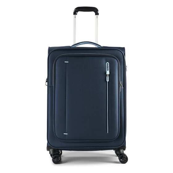 American Tourister Cloudrider 4 kółka Walizka M 67 cm z plisą rozprężną