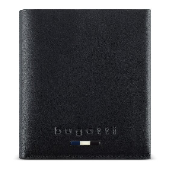 bugatti Romeo Portfel Ochrona RFID Skórzany 9 cm