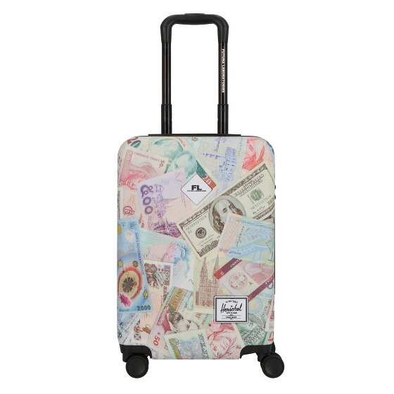 Herschel Heritage 4 kółka Walizka kabinowy 54 cm
