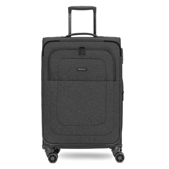Redolz Essentials 12 MEDIUM – walizka na 4 kółkach, 67 cm, z funkcją poszerzenia kieszeni