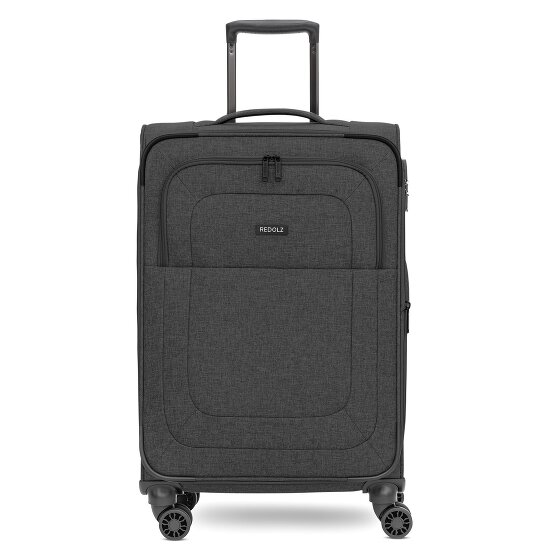 Redolz Essentials 12 MEDIUM Wózek 4-kołowy 67 cm z plisą rozporową