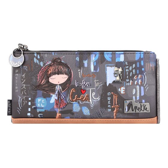 Anekke Contemporary Portfel Ochrona RFID 20 cm