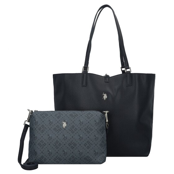 U.S. Polo Assn. Dwustronna torba Malibu 34 cm