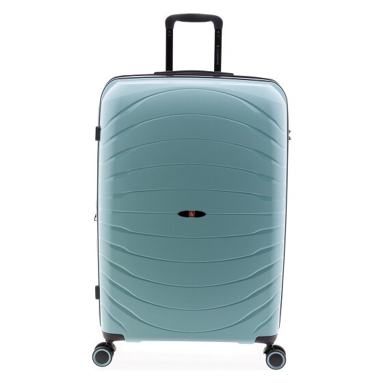 Gladiator 3400 4 kółka Walizka 76 cm z plisą rozprężną