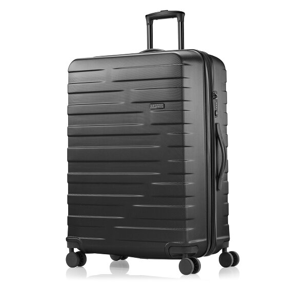 Pack Easy Clipper by Pack Easy Kosmo 4 kółka Walizka 75 cm z plisą rozprężną