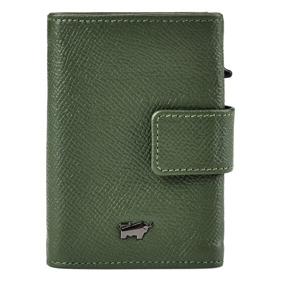 Braun Büffel Robin Etui na karty kredytowe Ochrona RFID Skóra 7.5 cm