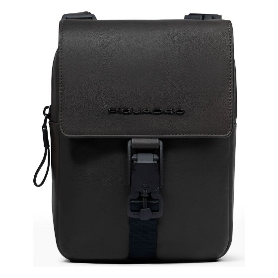 Piquadro Harper Mini Torba Torba na ramię Skórzany 17 cm