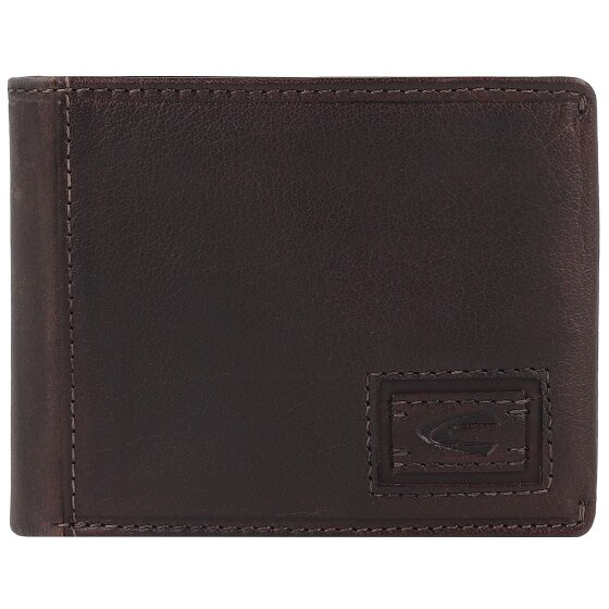 camel active Dust Portfel Ochrona RFID Skórzany 10.5 cm