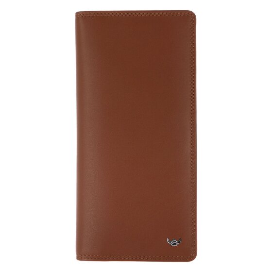 Golden Head Polo Portfel Ochrona RFID Skóra 19 cm