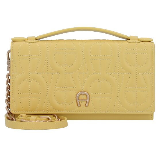 AIGNER Fashion Kopertówka Skórzany 18.5 cm