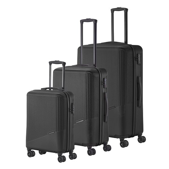 Travelite Bali 4 kółka Zestaw walizek 3-części