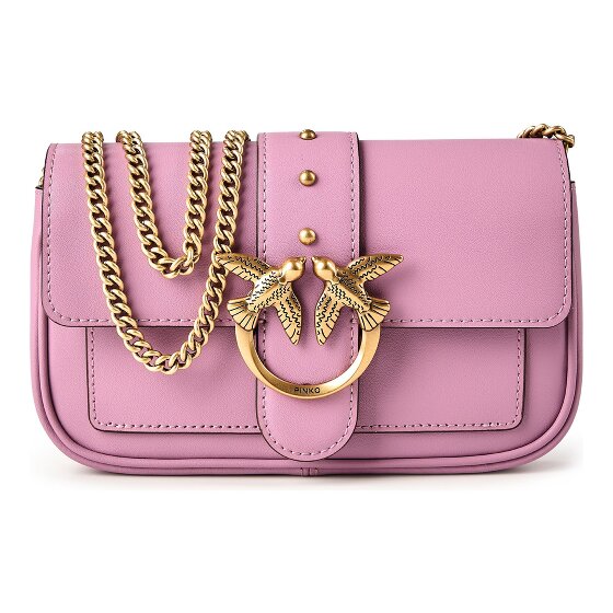 PINKO Love One One Torba na ramię Skórzany 19.5 cm