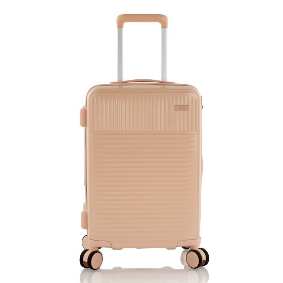 Heys Pastel 4 kółka Walizka kabinowy S 53 cm z plisą rozprężną