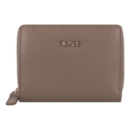 Picard Java 1 Portfel Ochrona RFID Skórzany 11 cm