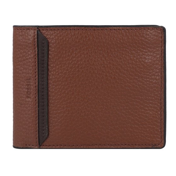 Fossil Huntington Portfel Skórzany 11 cm
