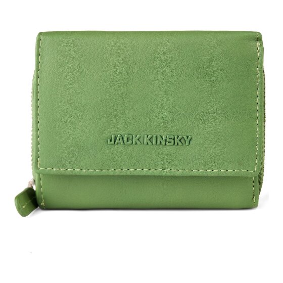 Jack Kinsky Aruba Portfel Ochrona RFID Skórzany 10 cm