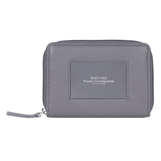 Maître ellern Portfel Ochrona RFID Skórzany 11 cm