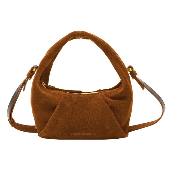 LES VISIONNAIRES Greta Mini Essential Torba Skóra 23 cm