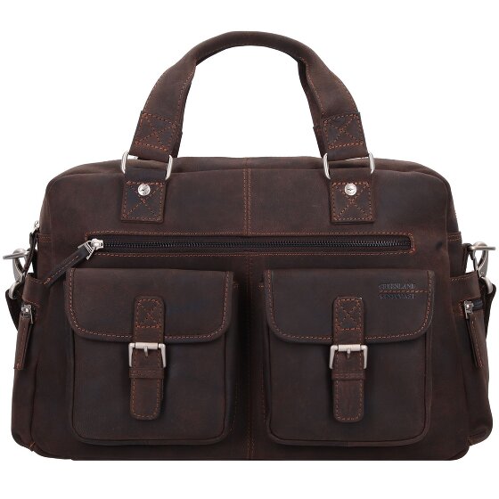 Greenland Nature Westcoast Briefcase Leather 43 cm