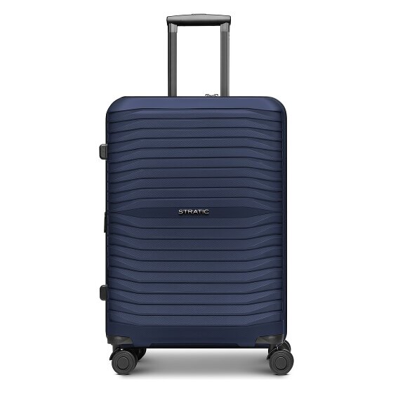 Stratic Shine 4 kółka Walizka 66 cm z funkcją poszerzenia