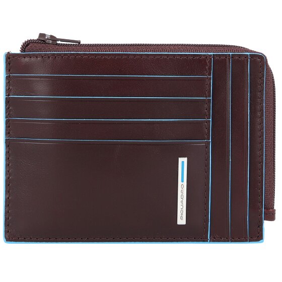 Piquadro Blue Square Etui na karty kredytowe Ochrona RFID Skóra 12 cm Pudełko na prezenty