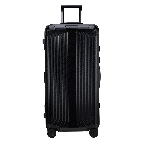 Samsonite Lite-Box Alu Boss Edition 4 kółka Walizka 80 cm