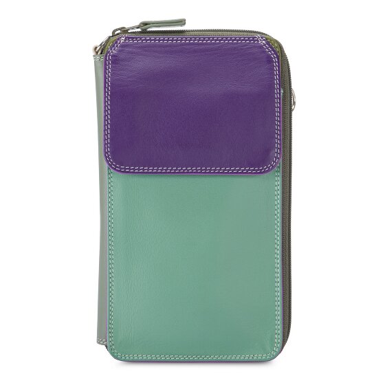 Mywalit Skórzany portfel 11 cm
