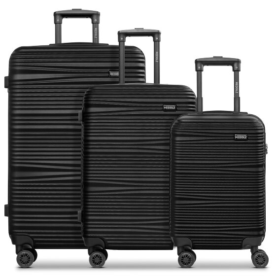 Redolz Essentials 16 3-SET 4 kółka Zestaw walizek 3-części