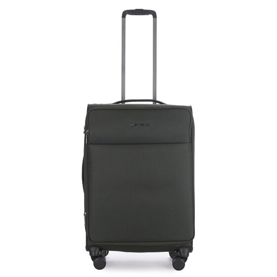 Stratic Stratic Light Plus 4 kółka Walizka 68 cm z plisą rozprężną