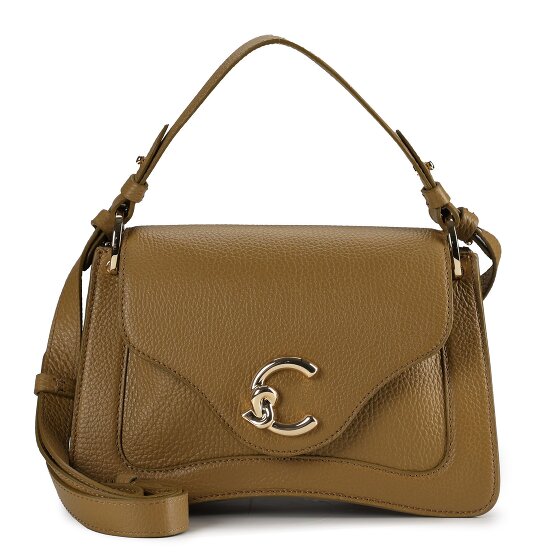 Coccinelle C-Me Torba na ramię Skórzany 23.5 cm