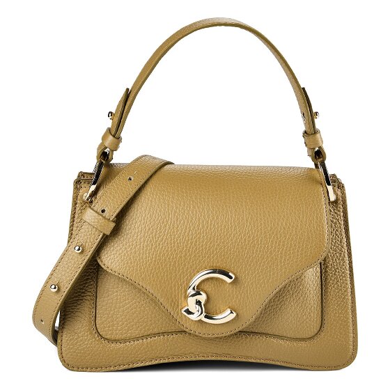 Coccinelle C-Me Torba na ramię Skórzany 23.5 cm