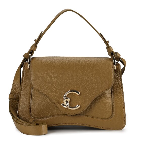 Coccinelle C-Me Torba na ramię Skórzany 23.5 cm