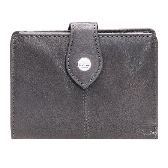 Maître Lemberg Dawina Portfel Ochrona RFID Skórzany 13.5 cm
