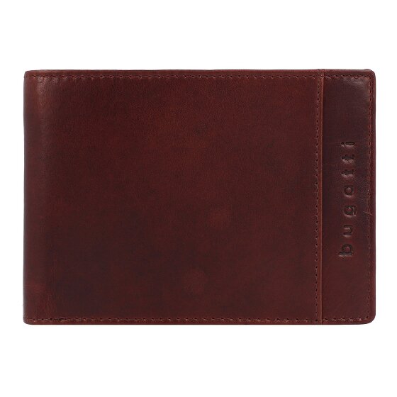 bugatti Romano Portfel Ochrona RFID Skórzany 12 cm