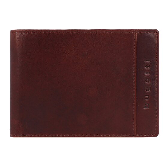 bugatti Romano Portfel Ochrona RFID Skórzany 12 cm