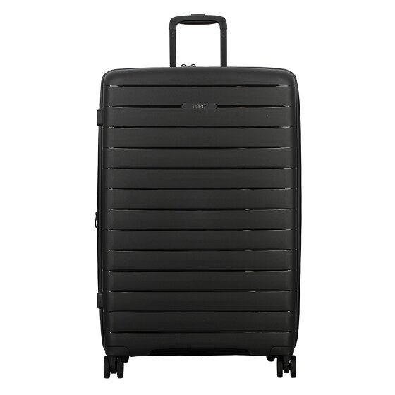 Jump Striper 4 kółka Walizka 77 cm z plisą rozprężną