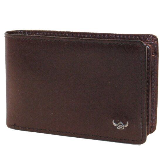 Golden Head Colorado Wallet RFID Leather 7.5 cm