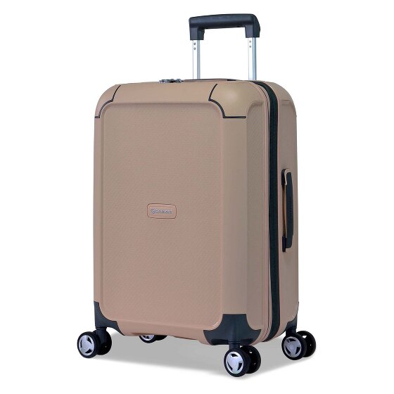 Eminent Aegis 4 kółka Walizka kabinowy S 55 cm z plisą rozprężną