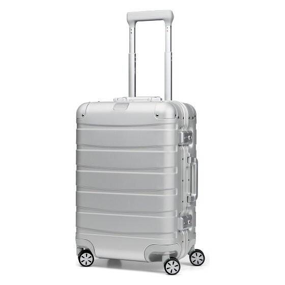 Redolz Pro Aluminium 4 kółka Walizka kabinowy S 55 cm