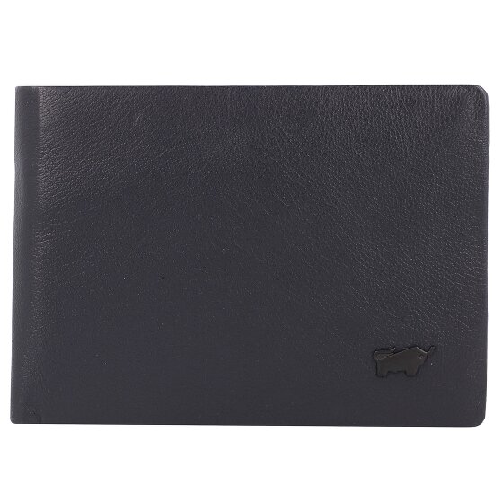 Braun Büffel Hannes Portfel Ochrona RFID Skórzany 10.5 cm