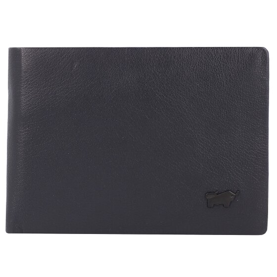 Braun Büffel Hannes Portfel Ochrona RFID Skórzany 10.5 cm