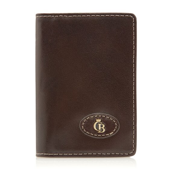 Castelijn & Beerens Skórzane etui na karty kredytowe Gaucho RFID 7 cm